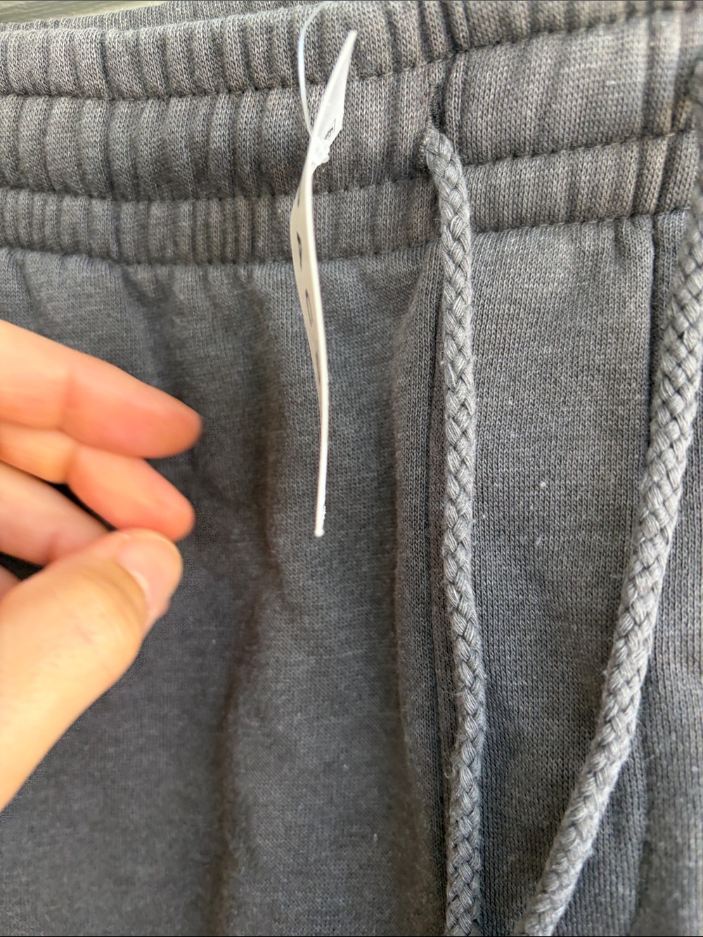 NWT PacSun Casual Drawstring sweat Shorts - Gray - Picture 4 of 6